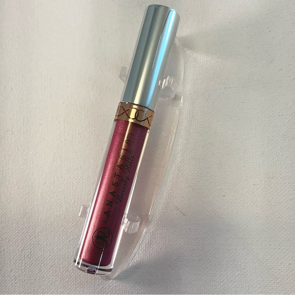 Anastasia Beverly Hills Lip Gloss St Tropez High Shine Shimmer Full Size